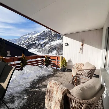 Clabina - Lumineux Et Calme Appartement Leukerbad