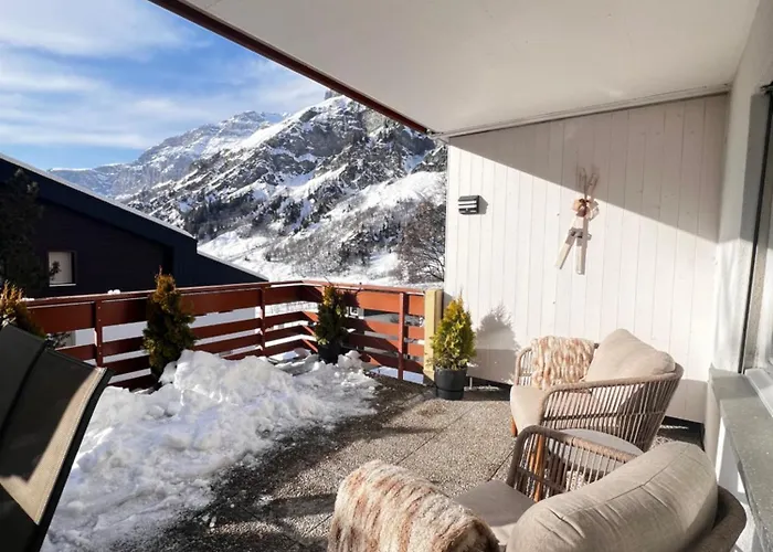 Clabina - Lumineux Et Calme Apartman Leukerbad